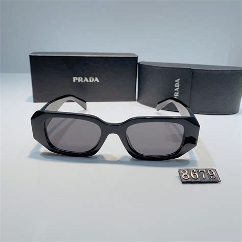 prada 8679 50|Prada zippers.